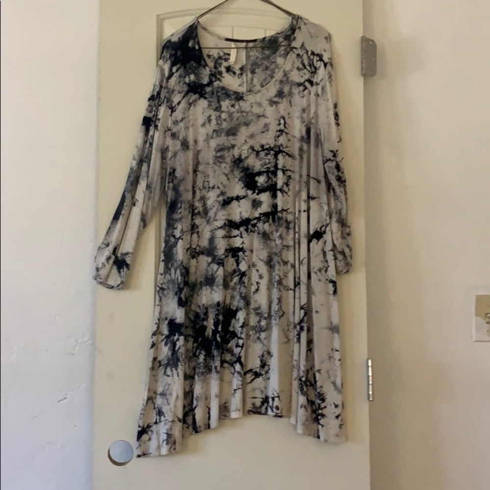Tie dye tunic